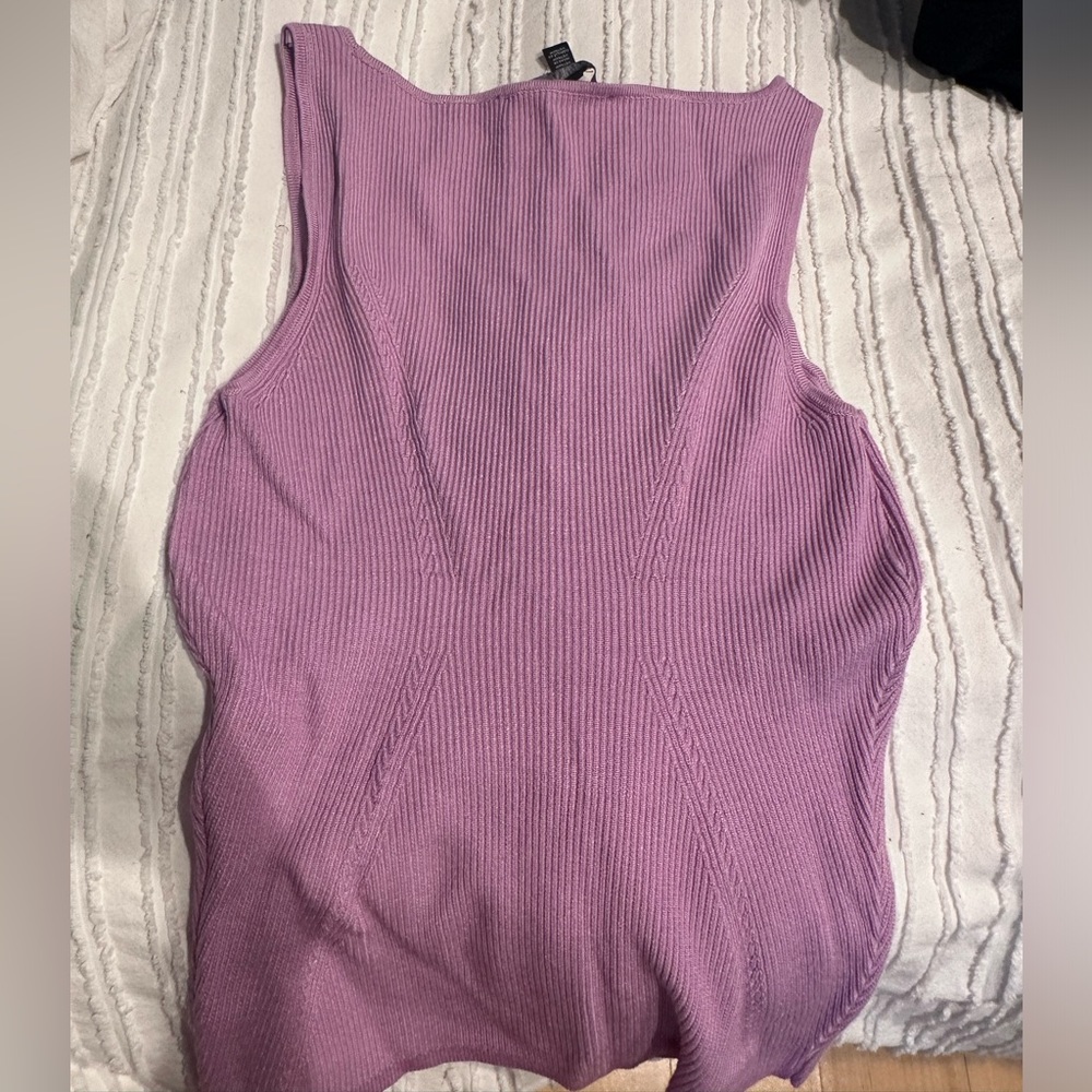 NEVER WORN xs White House Black Market tank top